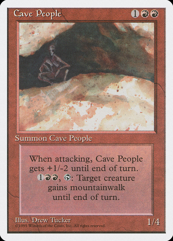 Cave People [Fourth Edition] | The Gaming-Verse