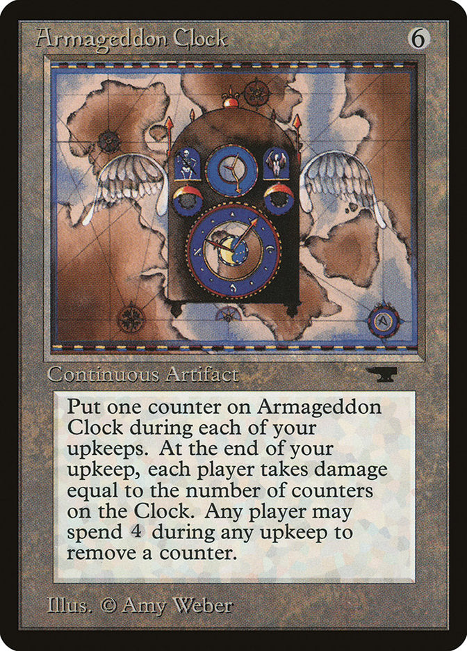 Armageddon Clock [Antiquities] | The Gaming-Verse