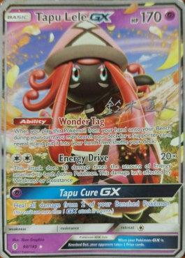 Tapu Lele GX (60/145) (Golisodor - Naoto Suzuki) [World Championships 2017] | The Gaming-Verse