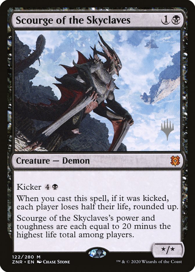 Scourge of the Skyclaves (Promo Pack) [Zendikar Rising Promos] | The Gaming-Verse