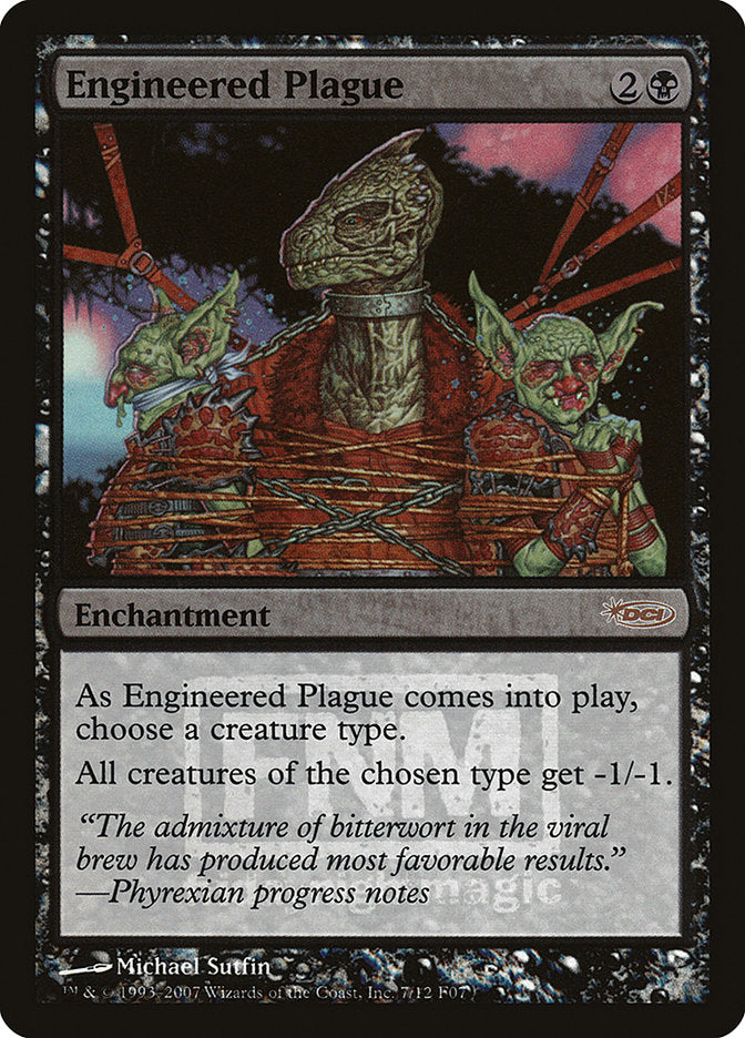 Engineered Plague [Friday Night Magic 2007] | The Gaming-Verse