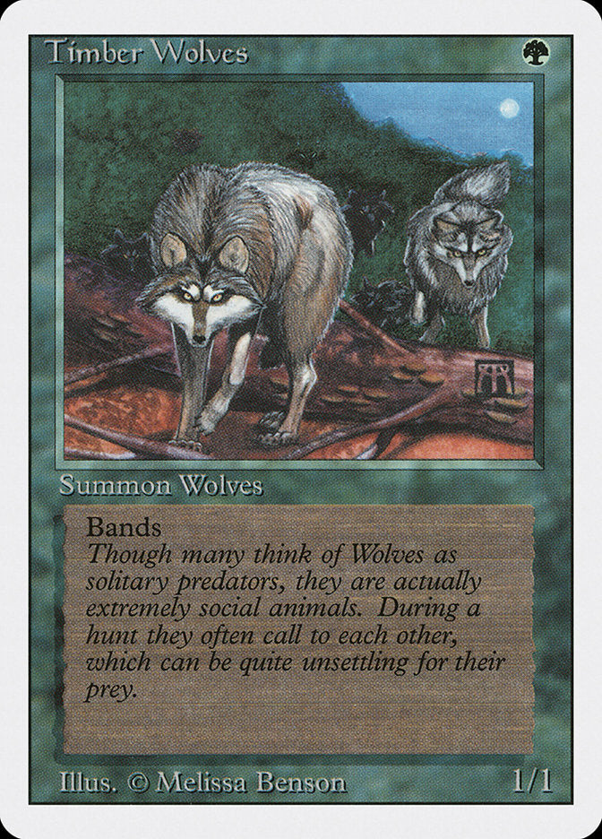 Timber Wolves [Revised Edition] | The Gaming-Verse