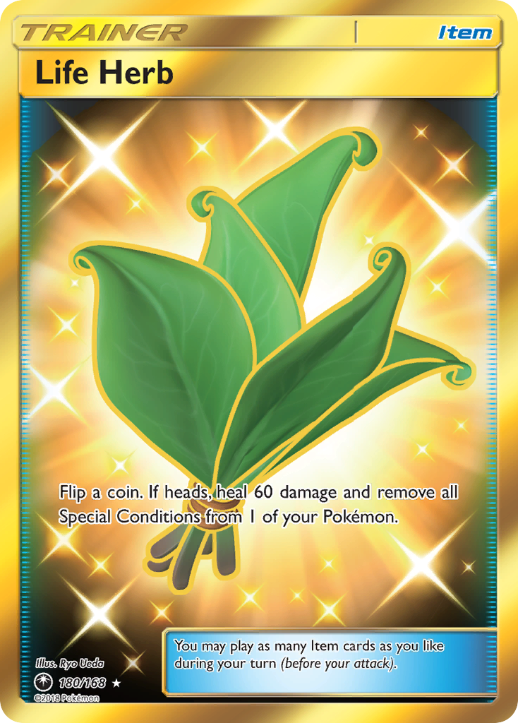 Life Herb (180/168) [Sun & Moon: Celestial Storm] | The Gaming-Verse