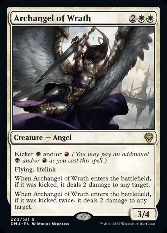 Archangel of Wrath [Dominaria United] | The Gaming-Verse