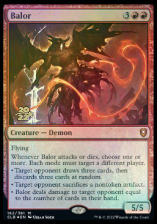 Balor [Commander Legends: Battle for Baldur's Gate Prerelease Promos] | The Gaming-Verse