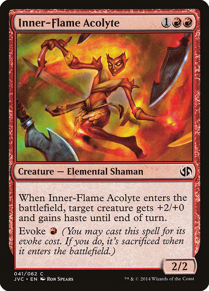 Inner-Flame Acolyte [Duel Decks Anthology] | The Gaming-Verse