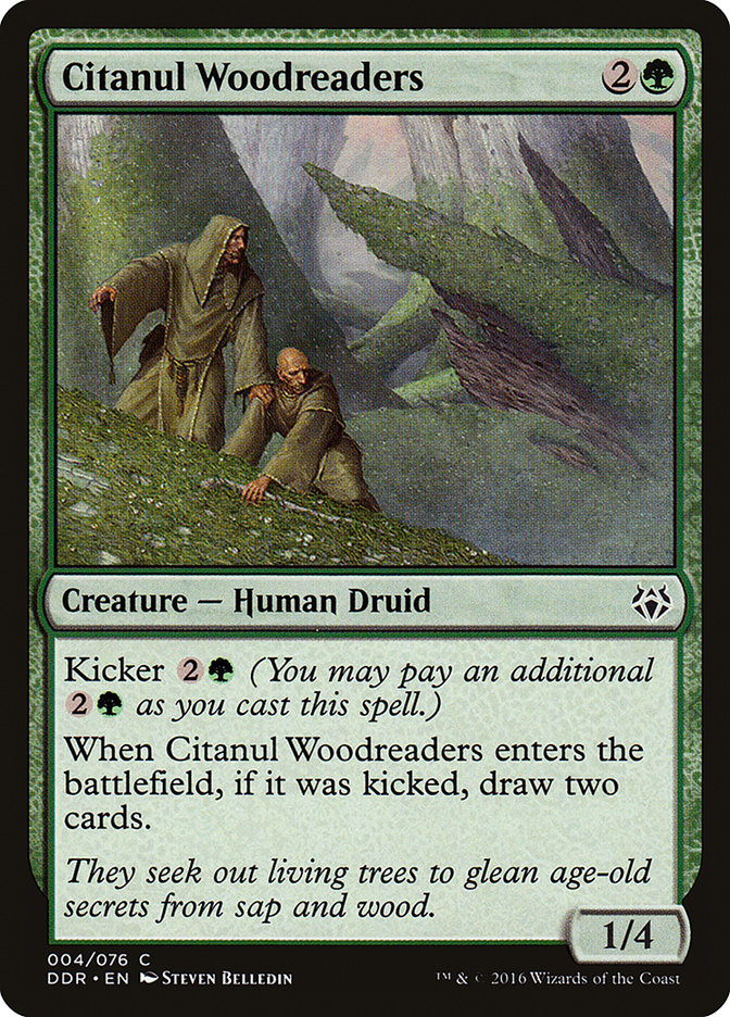 Citanul Woodreaders [Duel Decks: Nissa vs. Ob Nixilis] | The Gaming-Verse