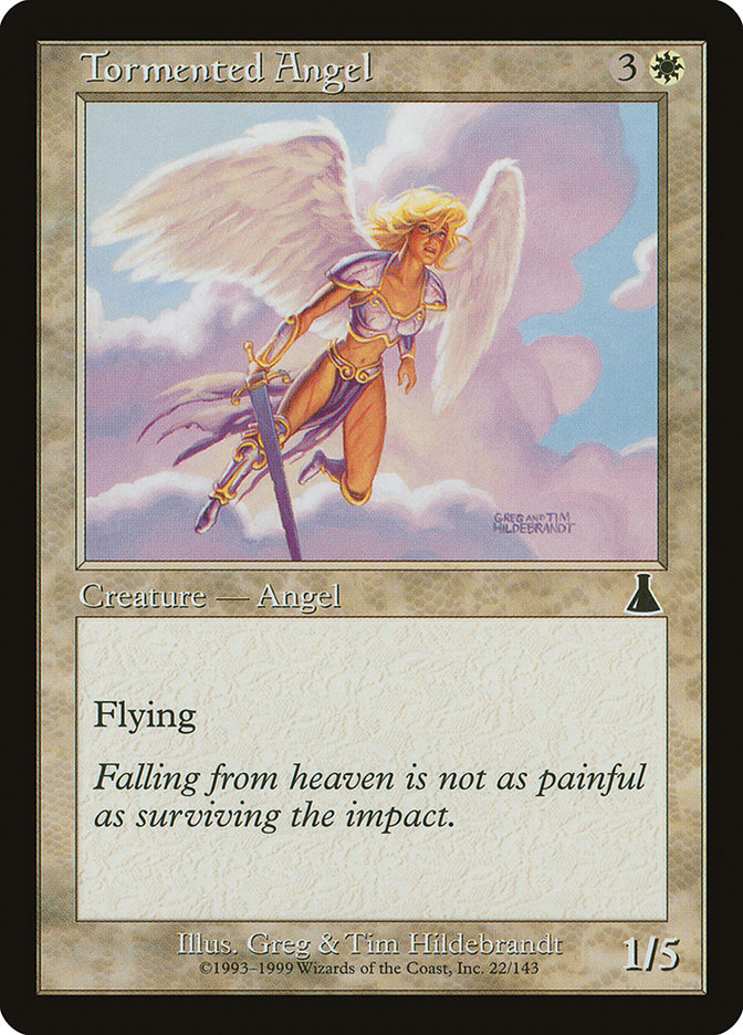 Tormented Angel [Urza's Destiny] | The Gaming-Verse