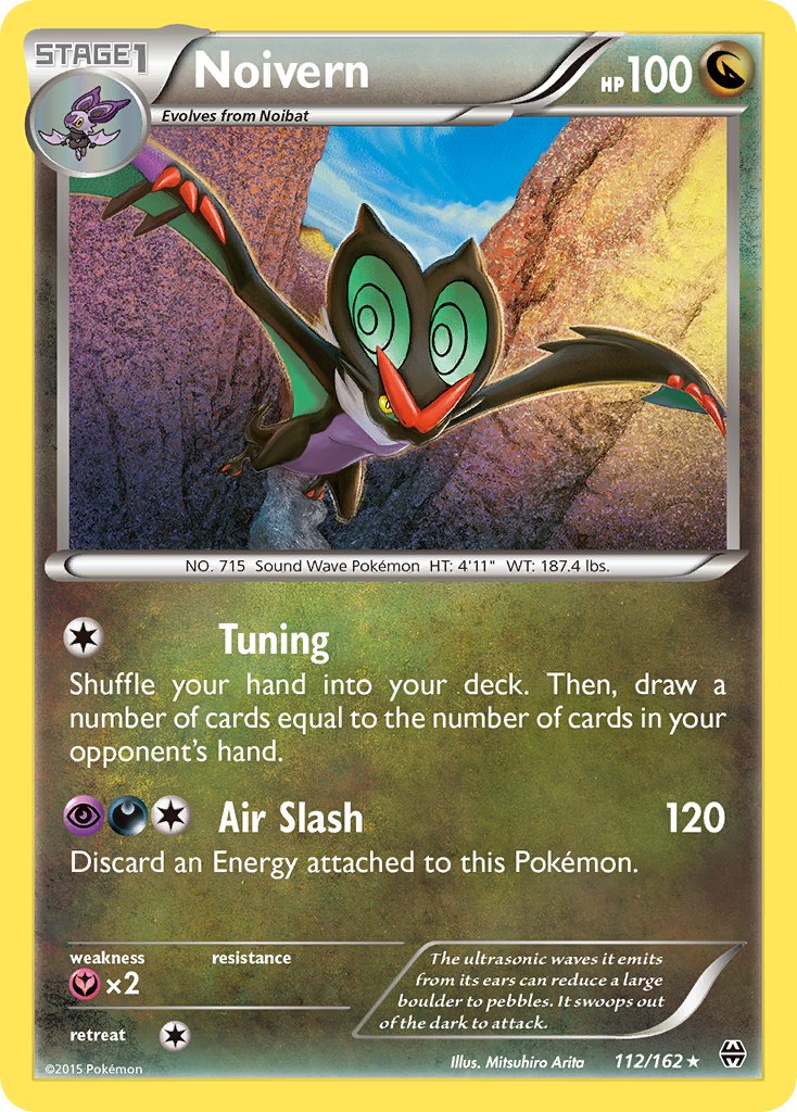 Noivern (112/162) (Theme Deck Exclusive) [XY: BREAKthrough] | The Gaming-Verse