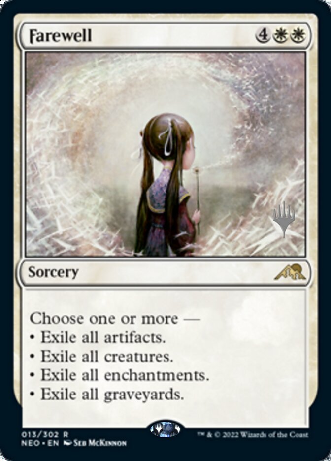 Farewell (Promo Pack) [Kamigawa: Neon Dynasty Promos] | The Gaming-Verse