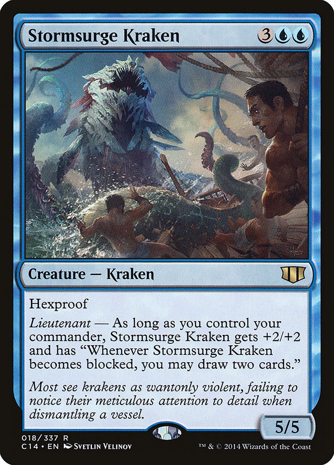 Stormsurge Kraken [Commander 2014] | The Gaming-Verse