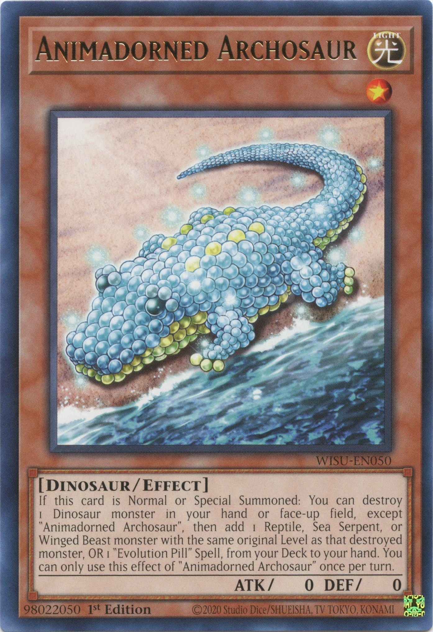 Animadorned Archosaur [WISU-EN050] Rare | The Gaming-Verse