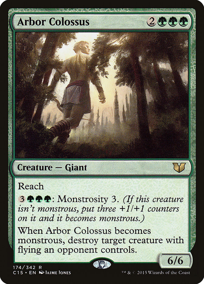 Arbor Colossus [Commander 2015] | The Gaming-Verse