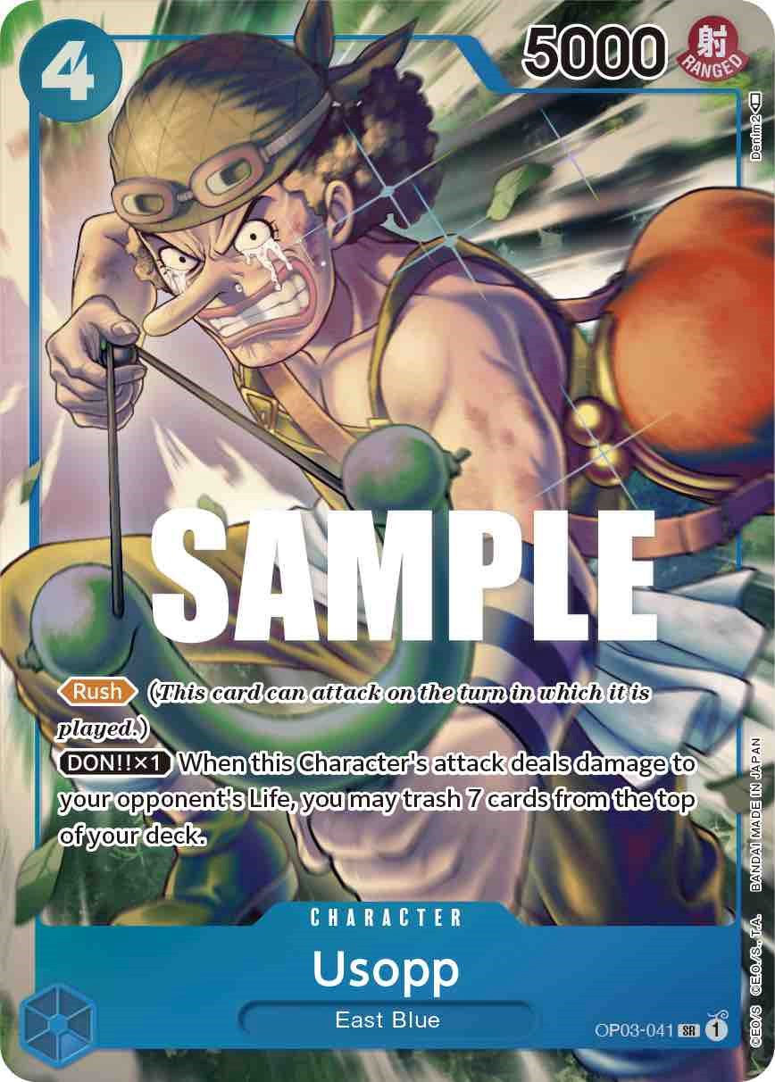 Usopp (Alternate Art) [Pillars of Strength] | The Gaming-Verse