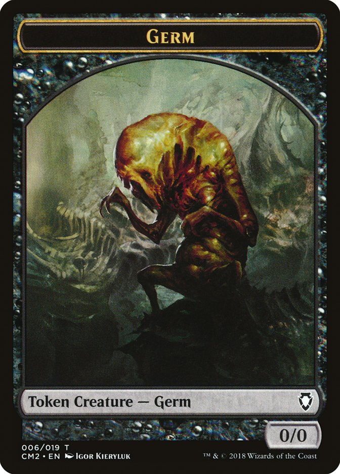 Germ Token [Commander Anthology Volume II Tokens] | The Gaming-Verse