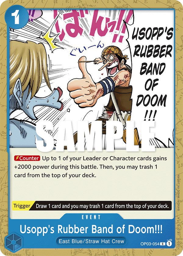 Usopp's Rubber Band of Doom!!! [Pillars of Strength] | The Gaming-Verse