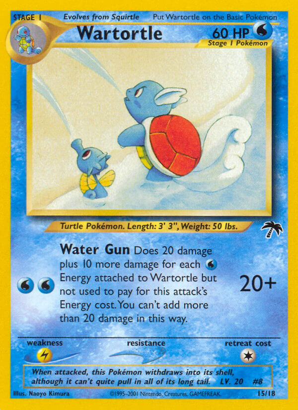 Wartortle (15/18) [Southern Islands] | The Gaming-Verse