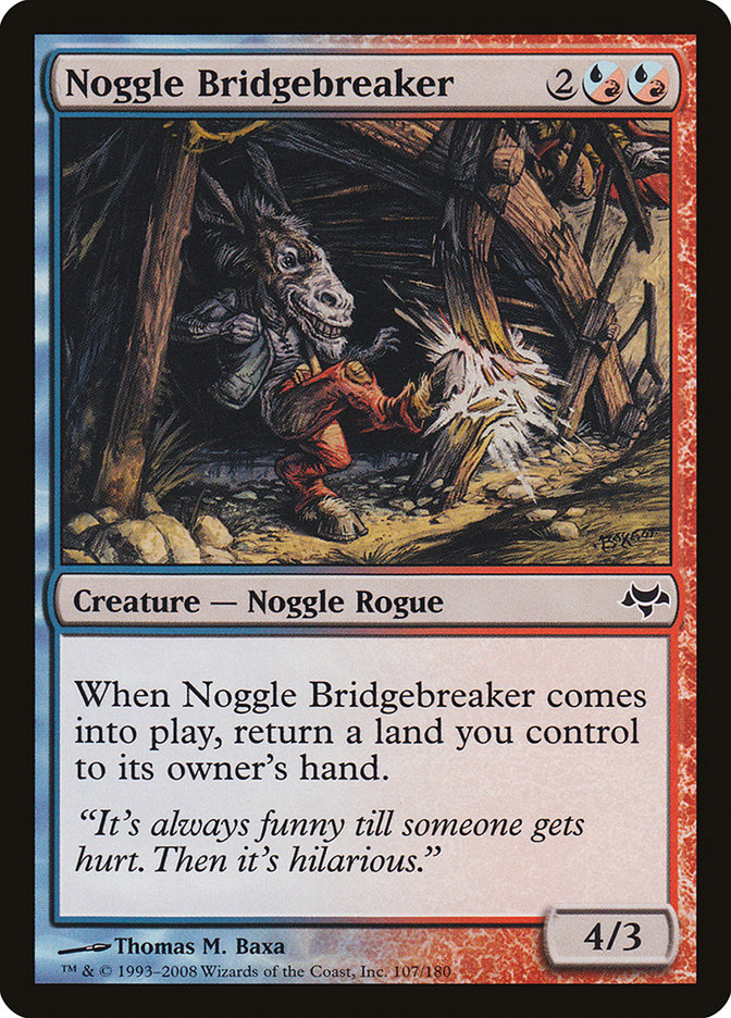 Noggle Bridgebreaker [Eventide] | The Gaming-Verse