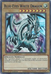 Blue-Eyes White Dragon (Blue) [LDS2-EN001] Ultra Rare | The Gaming-Verse