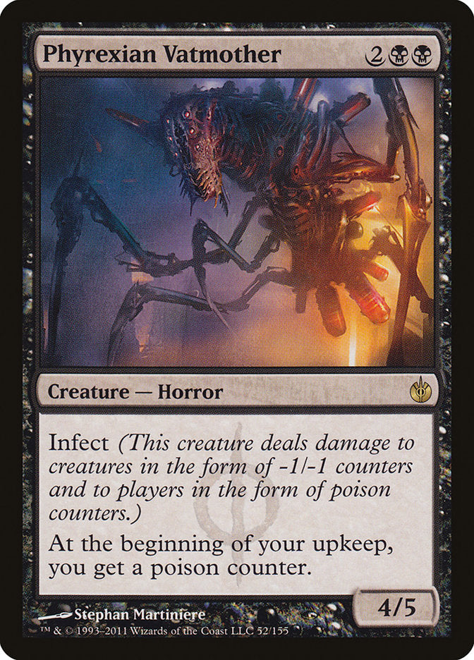 Phyrexian Vatmother [Mirrodin Besieged] | The Gaming-Verse