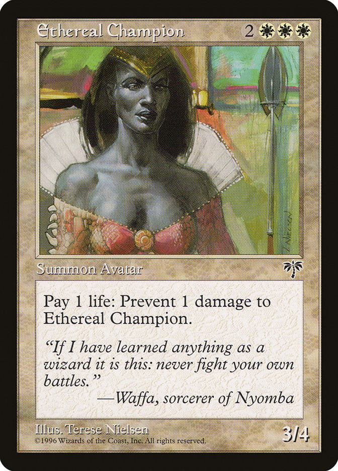 Ethereal Champion [Mirage] | The Gaming-Verse