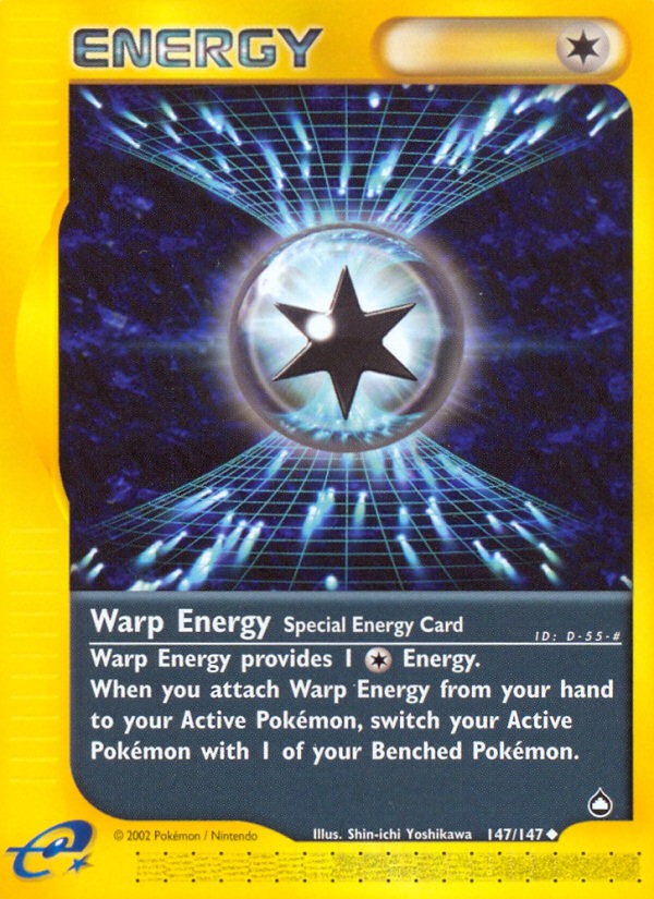 Warp Energy (147/147) [Aquapolis] | The Gaming-Verse