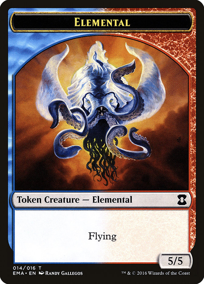 Elemental (014/016) [Eternal Masters Tokens] | The Gaming-Verse