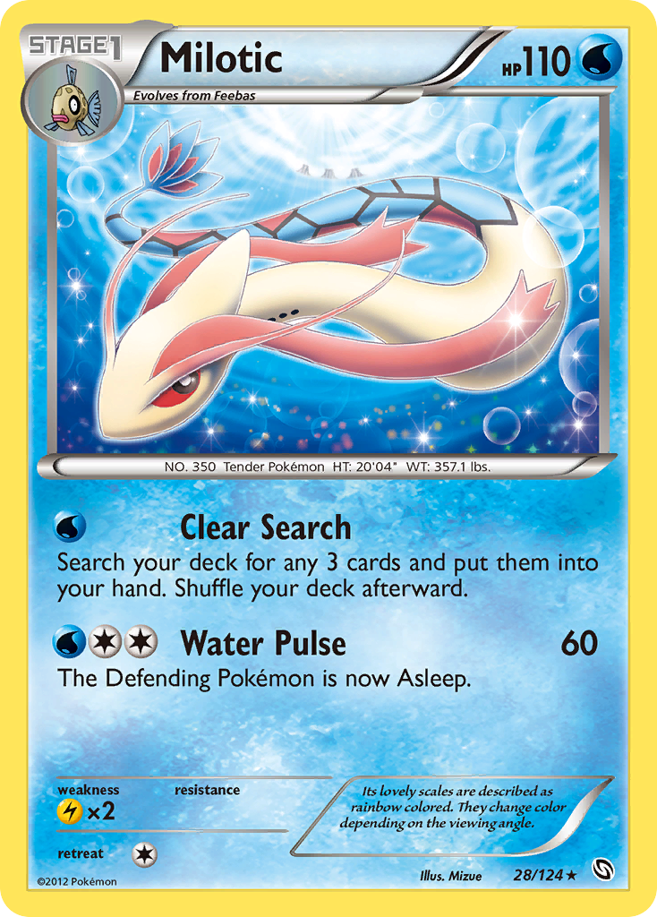 Milotic (28/124) [Black & White: Dragons Exalted] | The Gaming-Verse