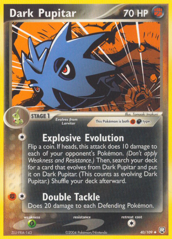 Dark Pupitar (40/109) [EX: Team Rocket Returns] | The Gaming-Verse