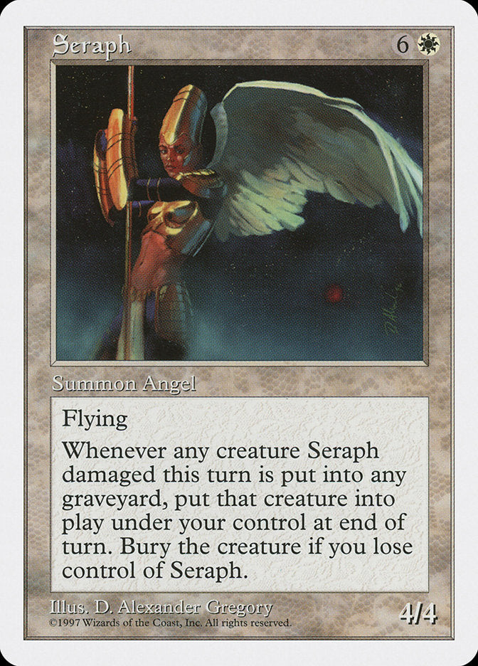 Seraph [Fifth Edition] | The Gaming-Verse