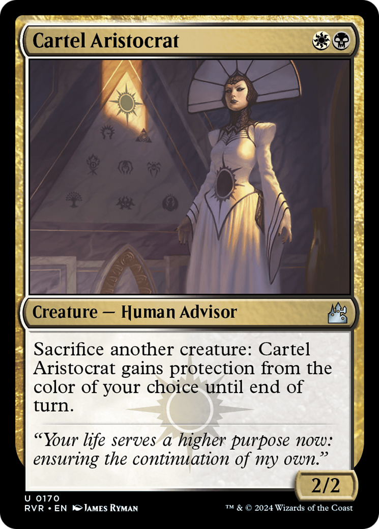 Cartel Aristocrat [Ravnica Remastered] | The Gaming-Verse