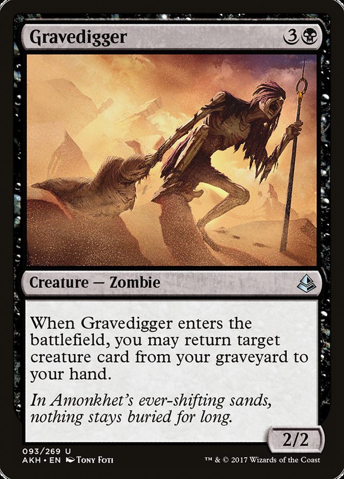 Gravedigger [Amonkhet] | The Gaming-Verse