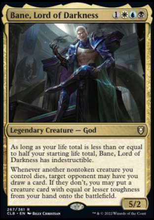 Bane, Lord of Darkness [Commander Legends: Battle for Baldur's Gate] | The Gaming-Verse