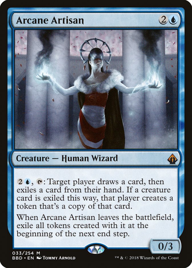 Arcane Artisan [Battlebond] | The Gaming-Verse