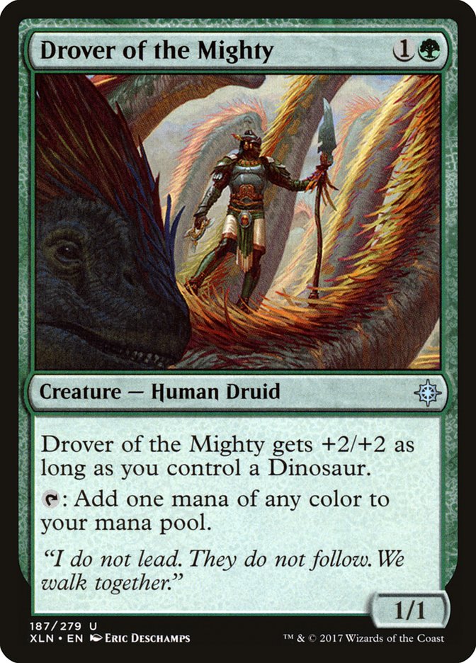 Drover of the Mighty [Ixalan] | The Gaming-Verse