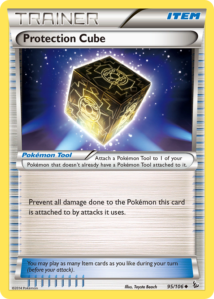 Protection Cube (95/106) [XY: Flashfire] | The Gaming-Verse