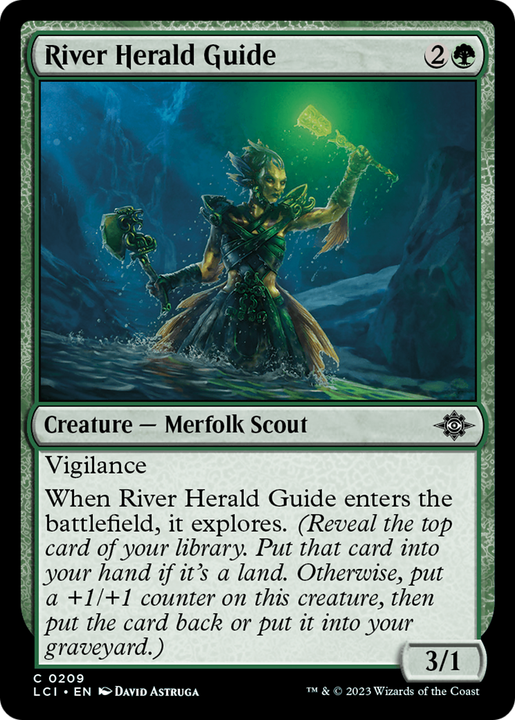 River Herald Guide [The Lost Caverns of Ixalan] | The Gaming-Verse