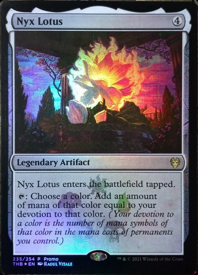 Nyx Lotus [Resale Promos] | The Gaming-Verse