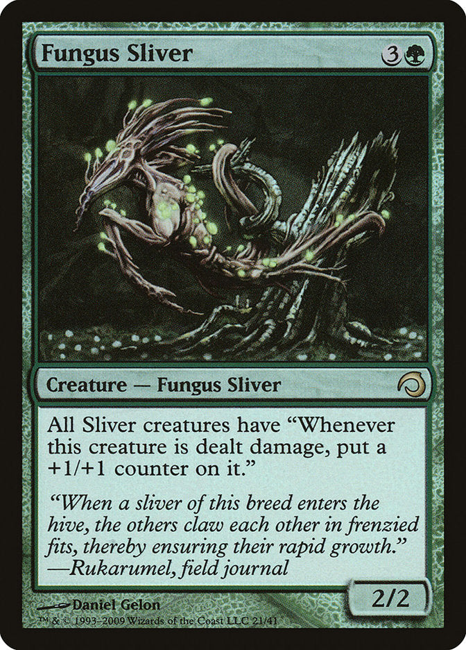 Fungus Sliver [Premium Deck Series: Slivers] | The Gaming-Verse