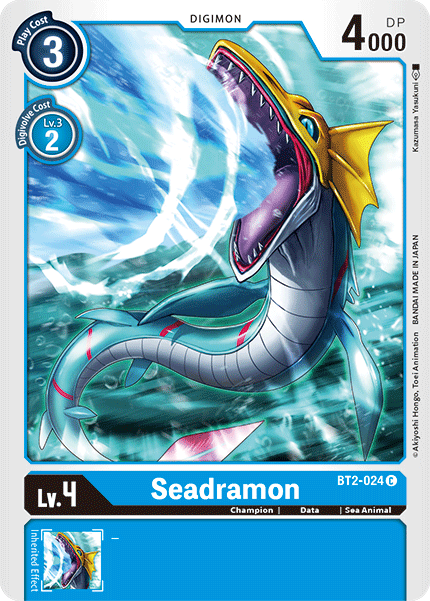 Seadramon [BT2-024] [Release Special Booster Ver.1.5] | The Gaming-Verse