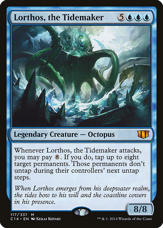 Lorthos, the Tidemaker [Commander 2014] | The Gaming-Verse