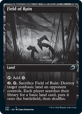 Field of Ruin [Innistrad: Double Feature] | The Gaming-Verse