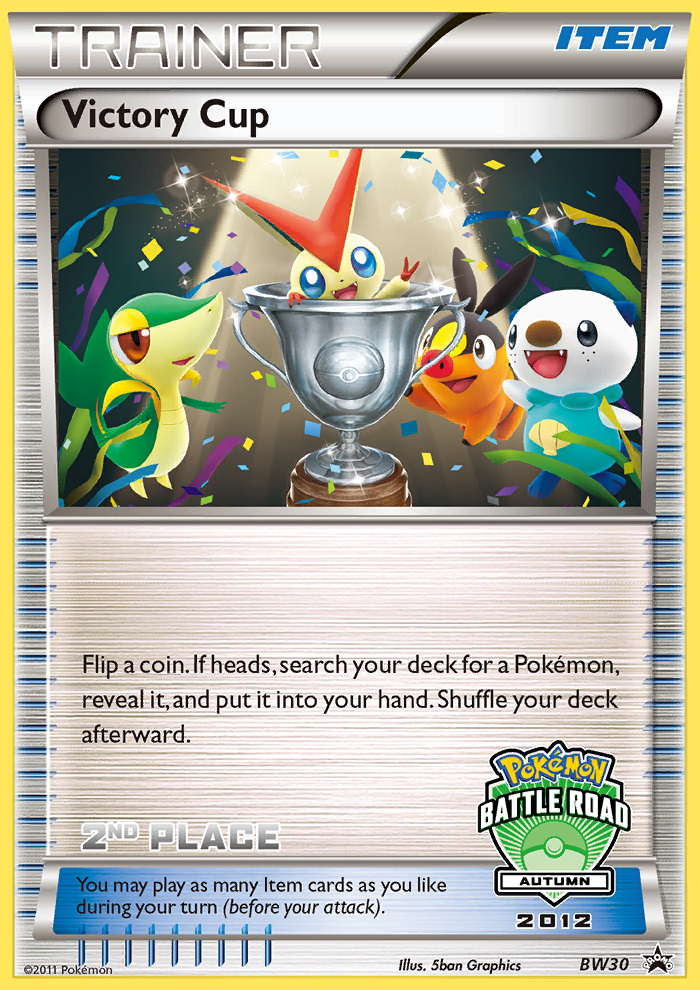 Victory Cup (BW30) (2nd - Autumn 2012) [Black & White: Black Star Promos] | The Gaming-Verse