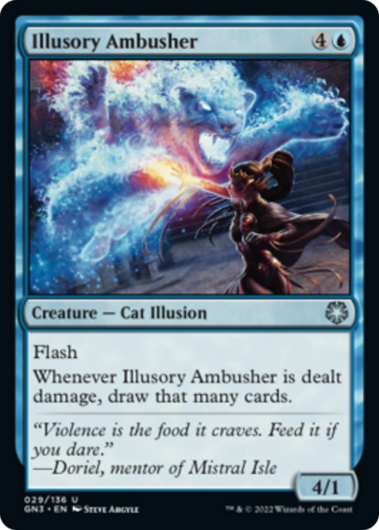 Illusory Ambusher [Game Night: Free-for-All] | The Gaming-Verse