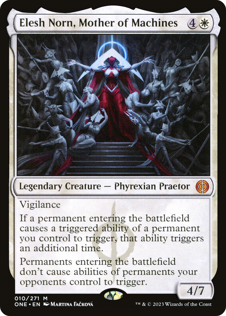 Elesh Norn, Mother of Machines [Phyrexia: All Will Be One] | The Gaming-Verse