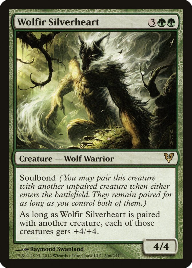 Wolfir Silverheart [Avacyn Restored] | The Gaming-Verse