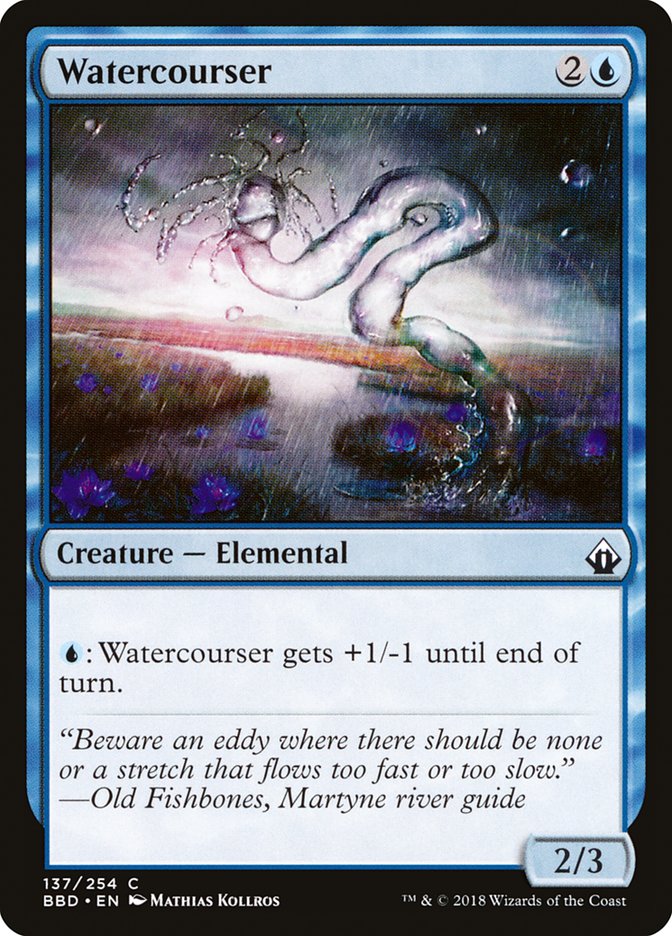 Watercourser [Battlebond] | The Gaming-Verse