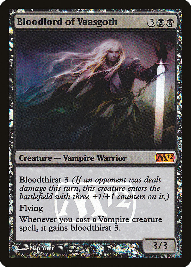 Bloodlord of Vaasgoth [Magic 2012 Prerelease Promos] | The Gaming-Verse
