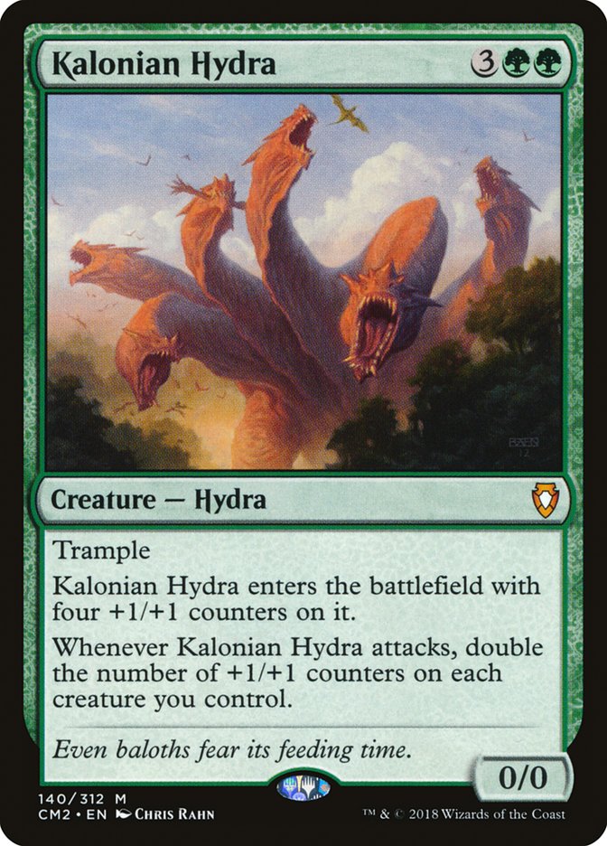 Kalonian Hydra [Commander Anthology Volume II] | The Gaming-Verse