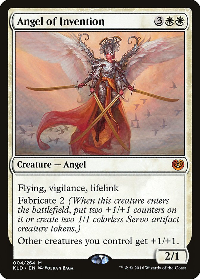 Angel of Invention [Kaladesh] | The Gaming-Verse